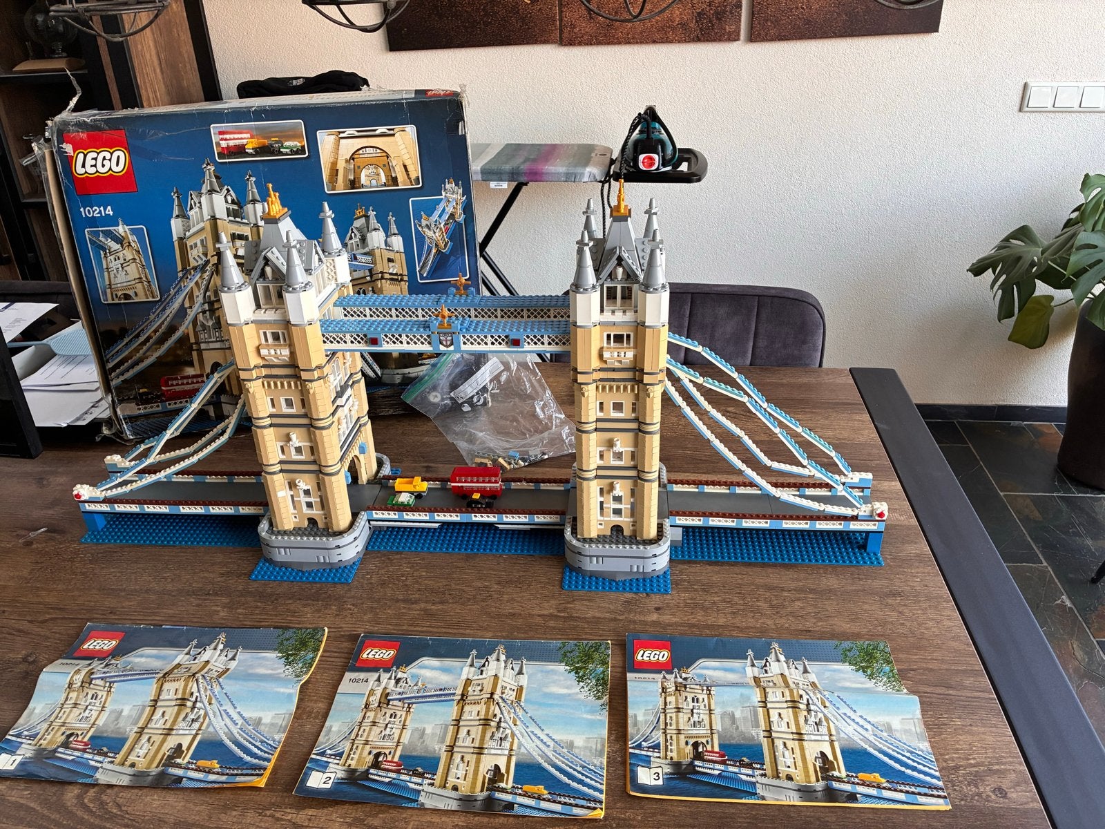 LEGO Creator Expert 10214 Tower Bridge, Ophalen, Zo goed als nieuw, Overige merken