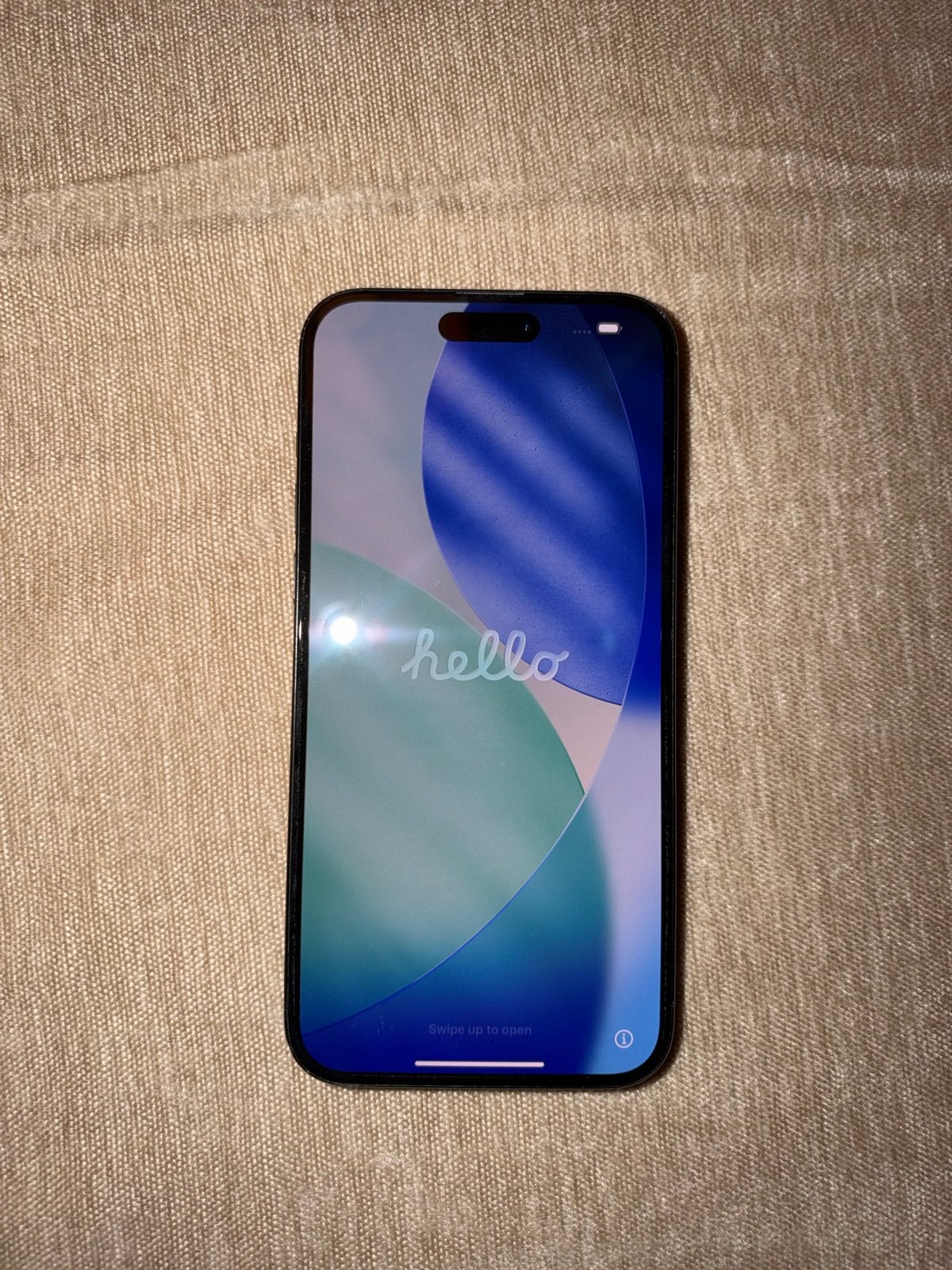 iPhone 15 Plus 128 GB - Krasvrij scherm, 128 GB, Ophalen of Verzenden, Zo goed als nieuw, Zonder simlock