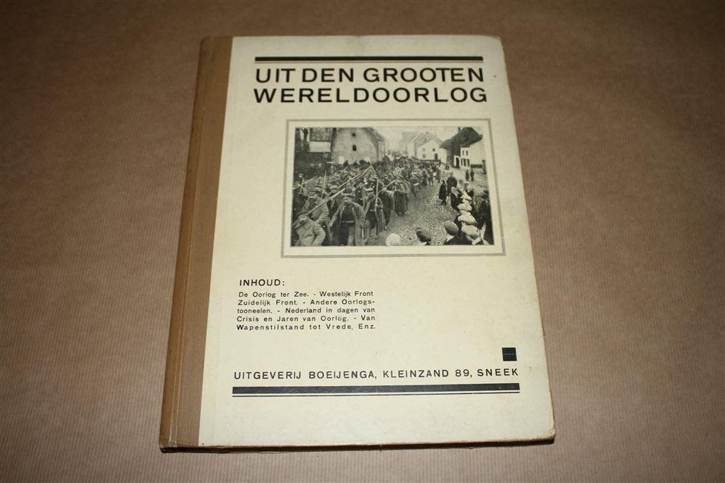 Gedenkboek Europeeschen Oorlog in 1918-1919, Boeken, Ophalen of Verzenden, Gelezen, Europa