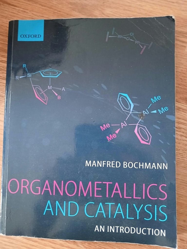 M. Bochmann, Organometallics and Catalysis, Ophalen, Beta, Gelezen, WO