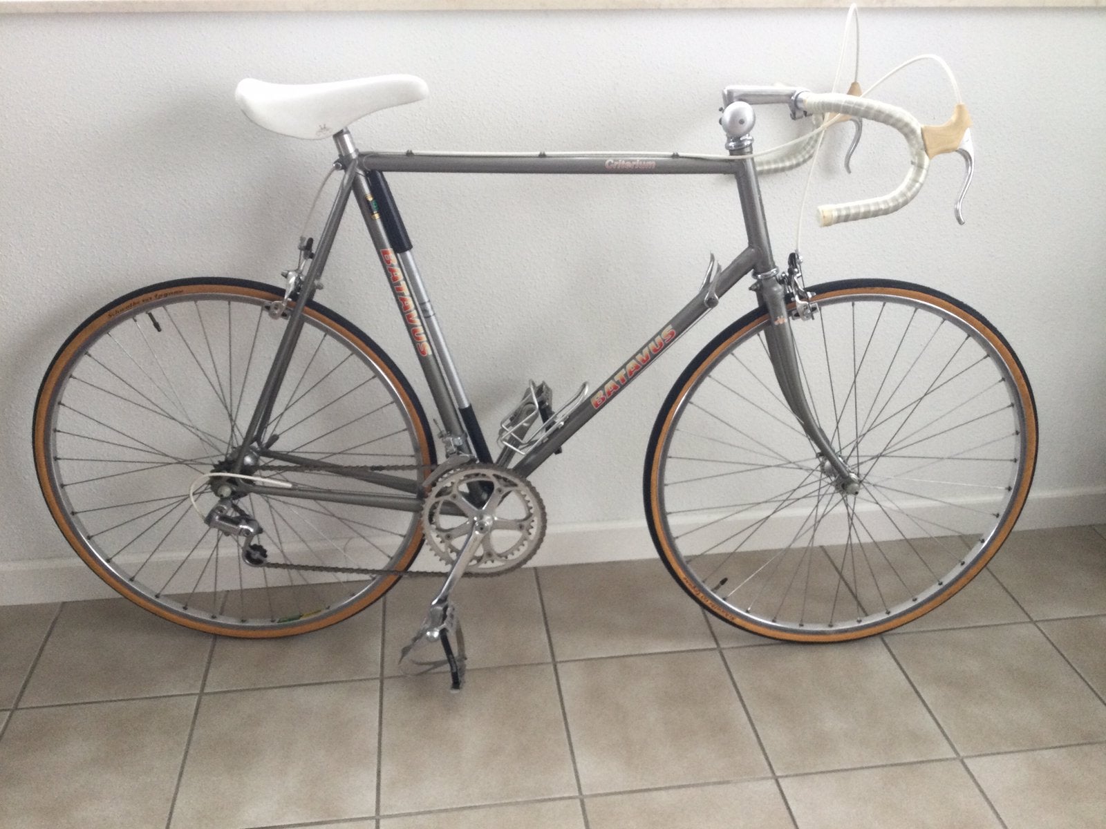 Batavus criterium racefiets jaren 80, Gebruikt, Batavus, Ophalen of Verzenden, 10 tot 15 versnellingen