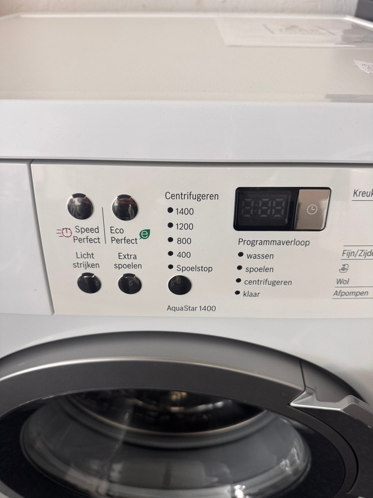 BOSCH 1400 LOGIXX ECO A+++ 8 KG met 2 jaar garantie, N, N, Refurbished, Ophalen of Verzenden