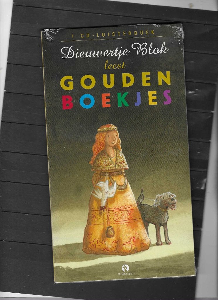 Dieuwertje Blok leest Gouden Boekjes (Luisterboek), Ophalen of Verzenden, Nieuw, Fictie algemeen