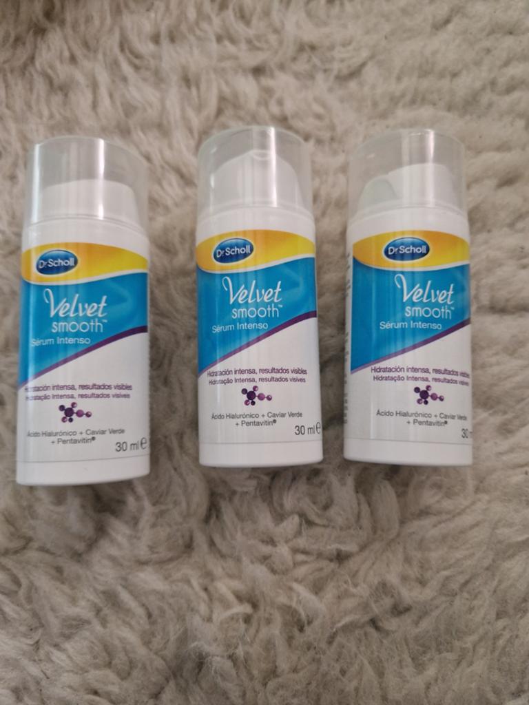 Dr. Scholl Velvet Smooth Sérum Intenso - partij 30ml, Ophalen of Verzenden, Nieuw, Bodylotion, Crème of Olie