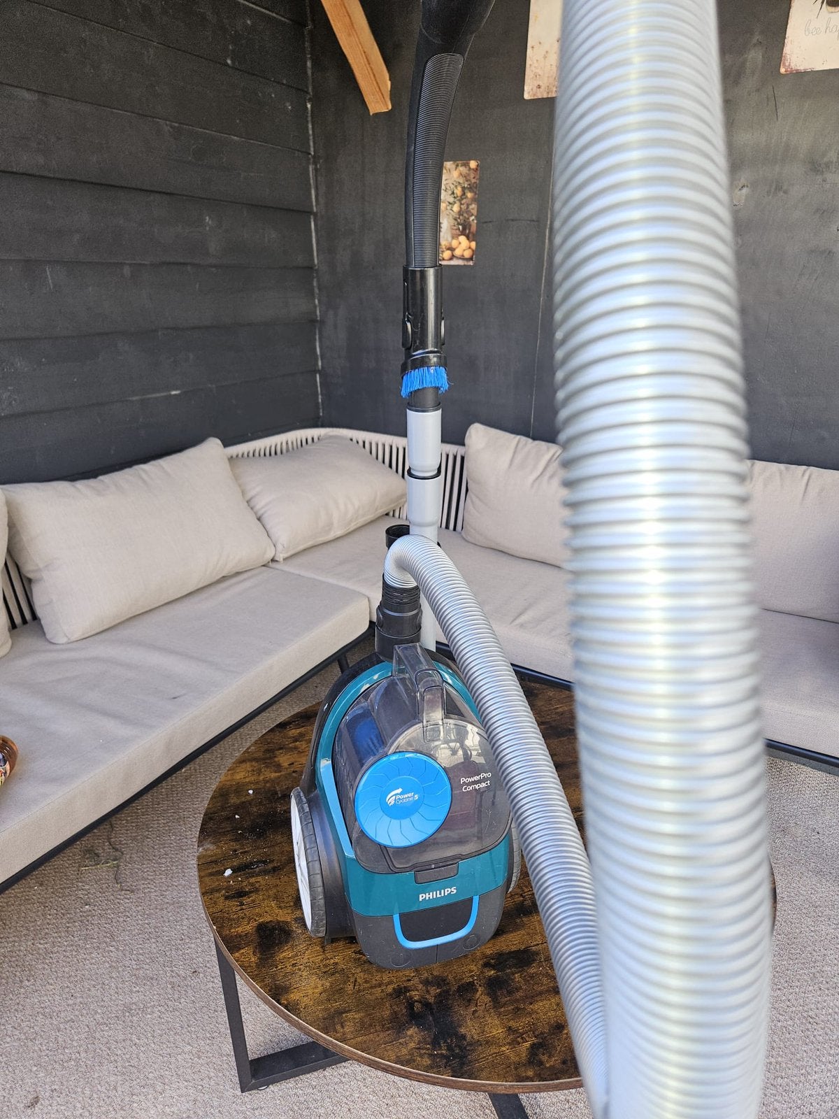 Stofzuiger - Philips Powerpro Compact, Ophalen, Gebruikt