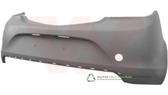 Achterbumper van een Opel Insignia, 12 maanden garantie, -, -, Opel