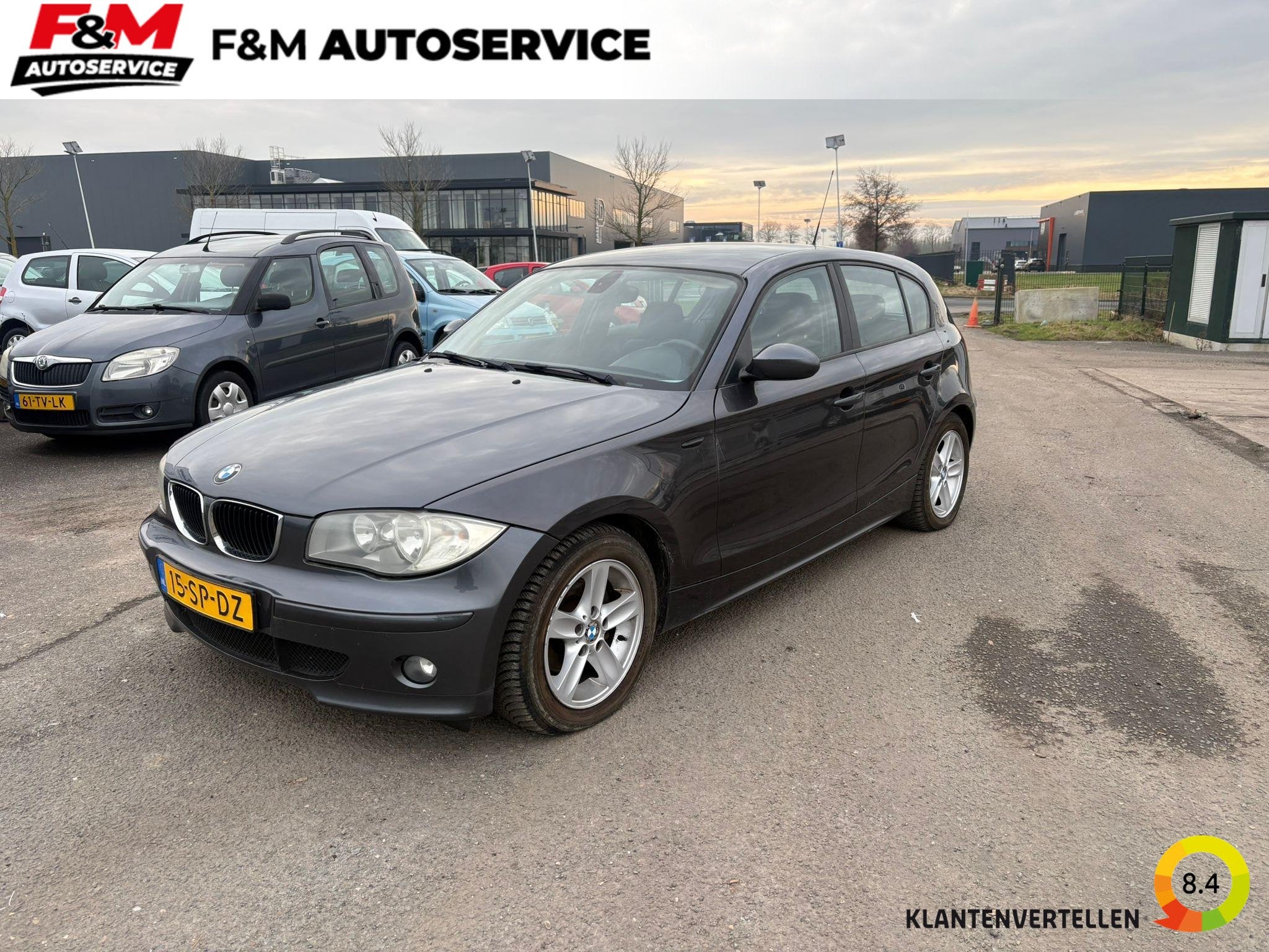 BMW 1-serie 118i Business Line Airco, Auto's, 1-Serie, 4 cilinders, 129 pk, Euro 4