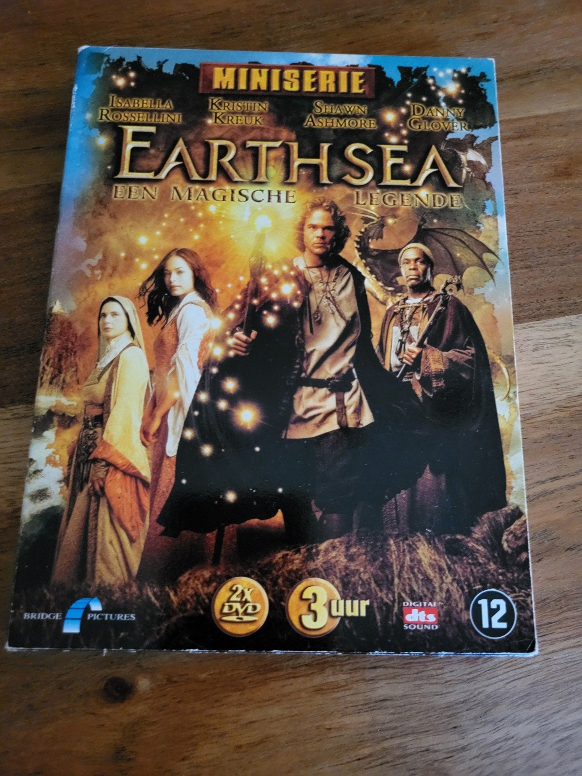 Earthsea: De Magische Legende (Miniserie) - 2x DVD, Nederlands, Ophalen of Verzenden, Vanaf 12 jaar, Inclusief doosje