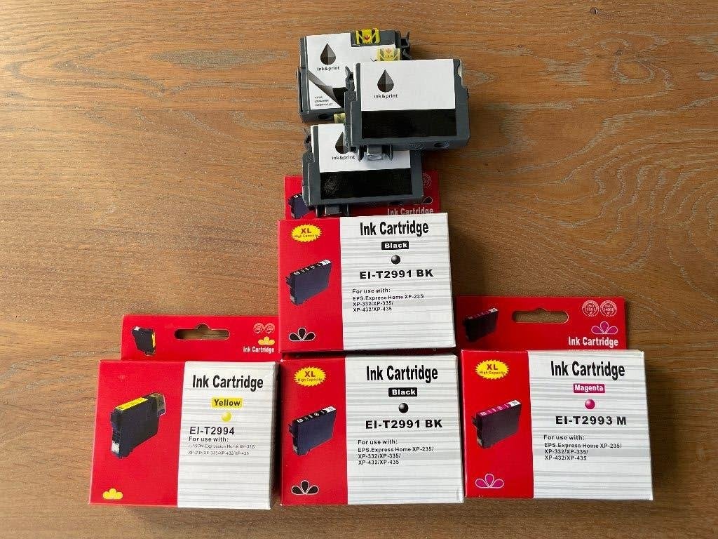 Epson 29 Expr. Home XP-235/XP-332/XP-335/XP-432/XP-435 ink, Ophalen, Nieuw, Cartridge, Epson