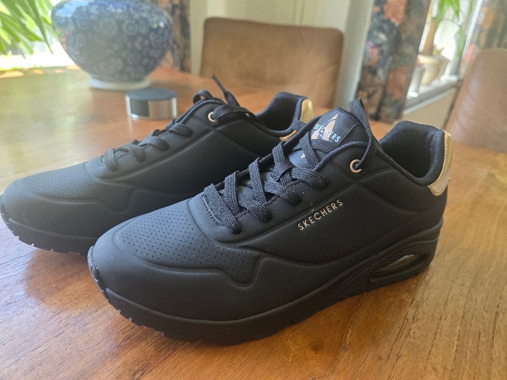 Splinternieuwe Dames schoenen scetchers 42, Skechers, Zwart, Nieuw, Ophalen of Verzenden