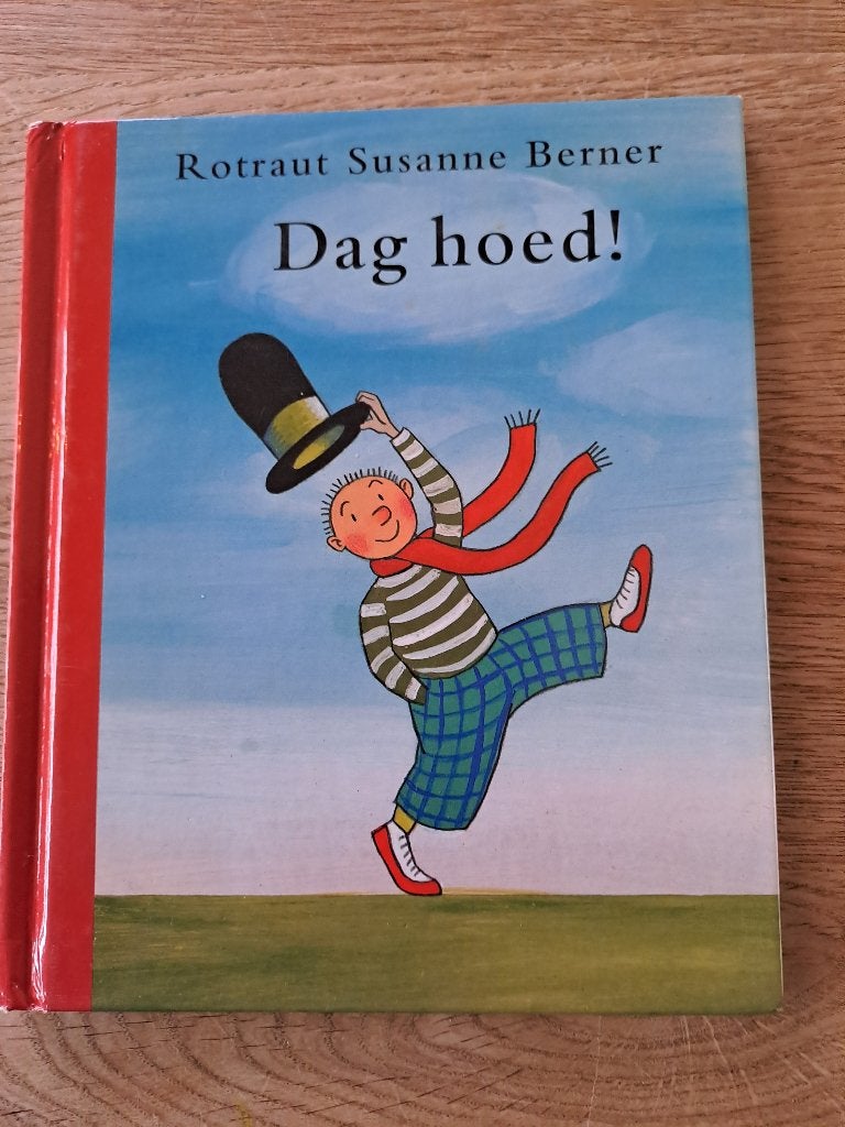 DAG HOED. ROTRAUT SUSANNE BERNER., Gelezen, Rotraut Susanne Berner, Ophalen of Verzenden, 2 tot 3 jaar