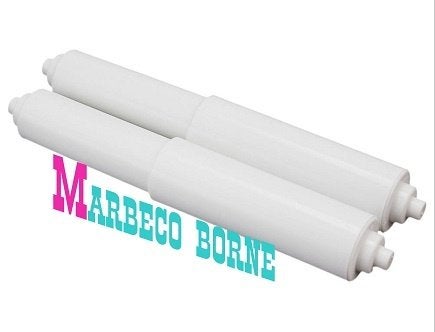 WC Toilet rolhouder, toiletrol houder, Universeel, wit, Wit, Diversen, Nieuw, Marbeco