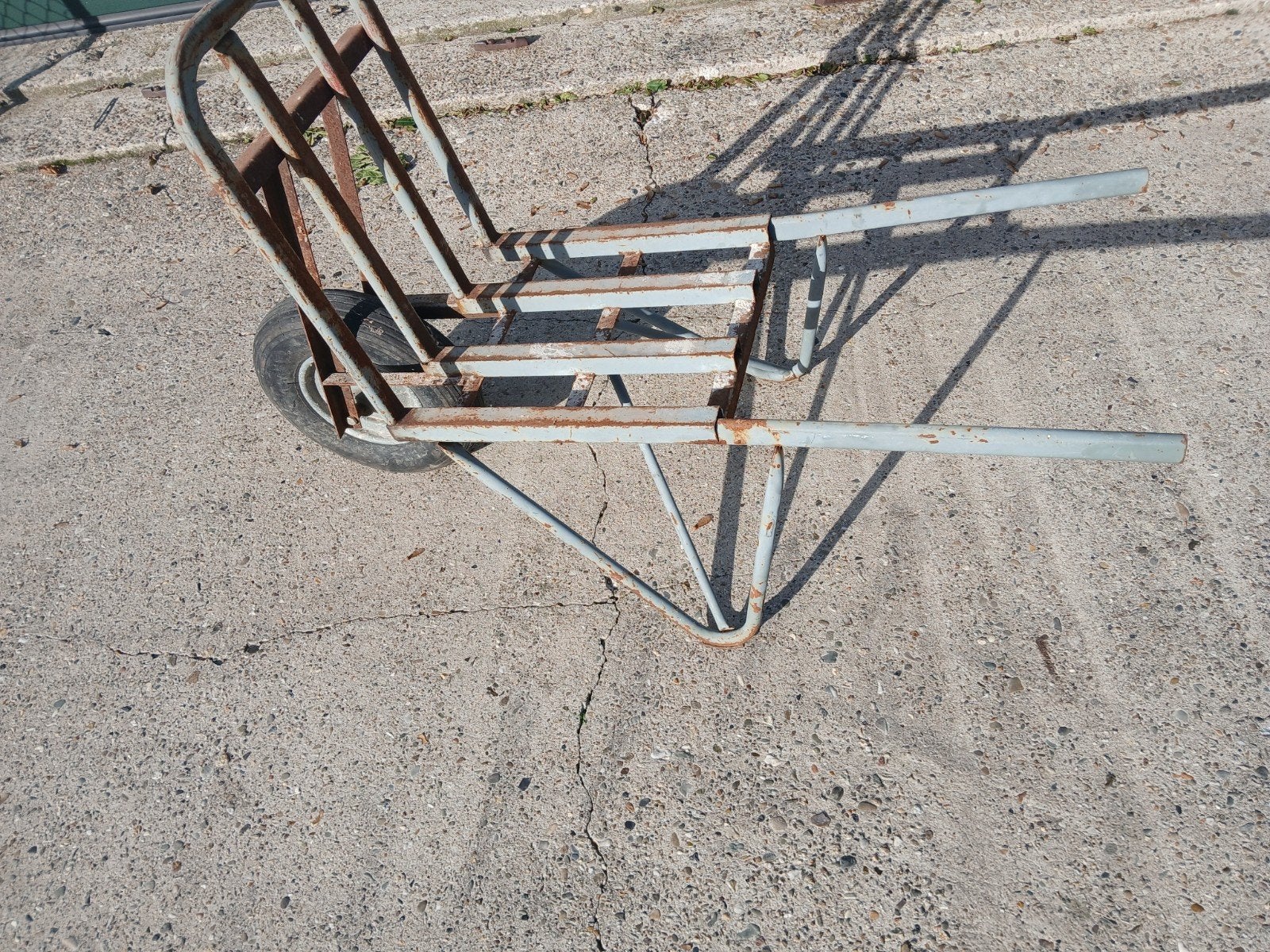 steenkruiwagen, Ophalen, Gebruikt