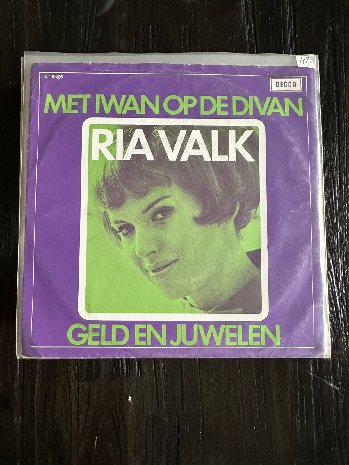 Ria Valk - Met Iwan op de divan, Ophalen of Verzenden, Gebruikt, Overige formaten, Levenslied of Smartlap