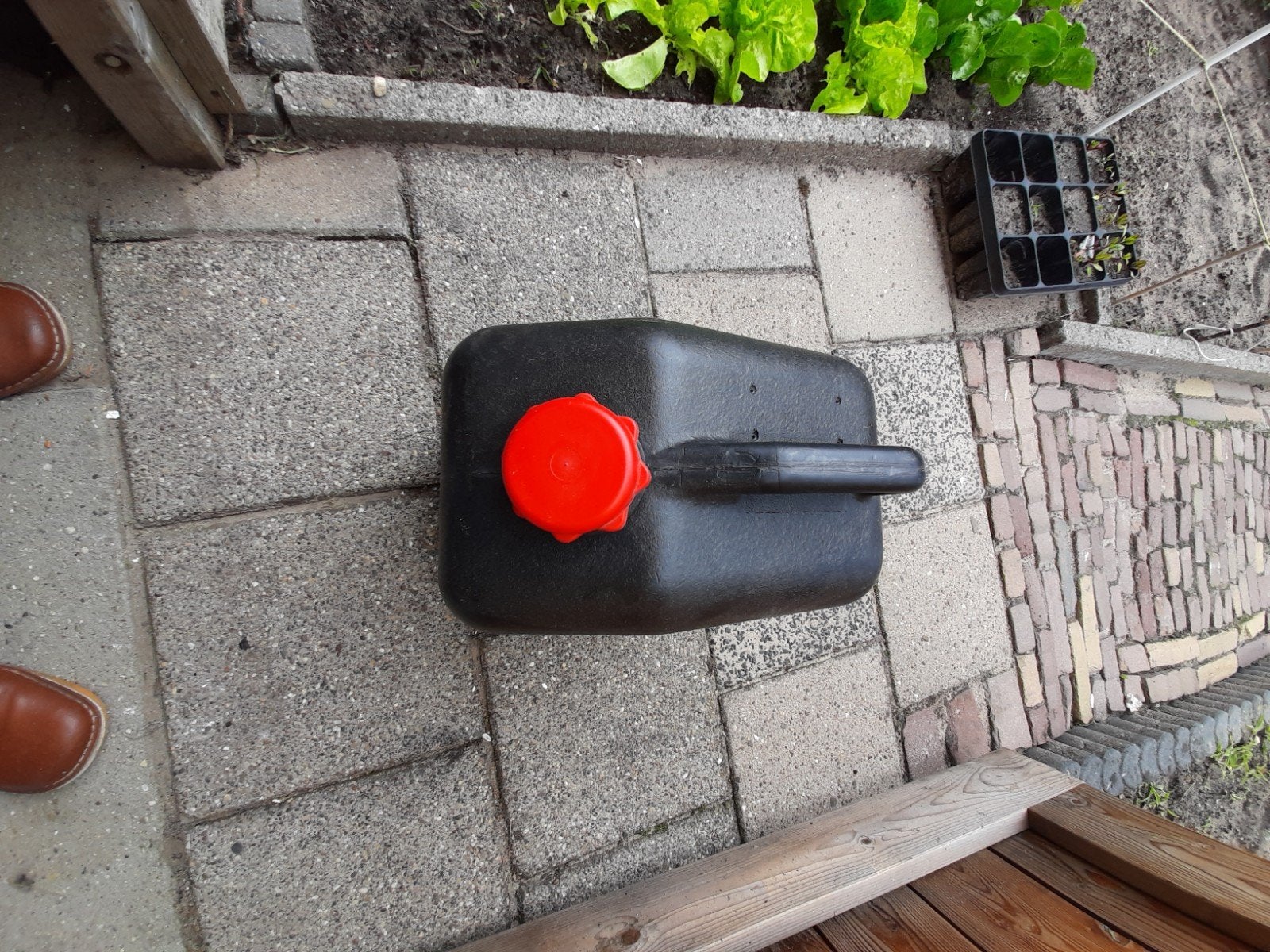 Vuilwater tank voor carevan, Ophalen of Verzenden