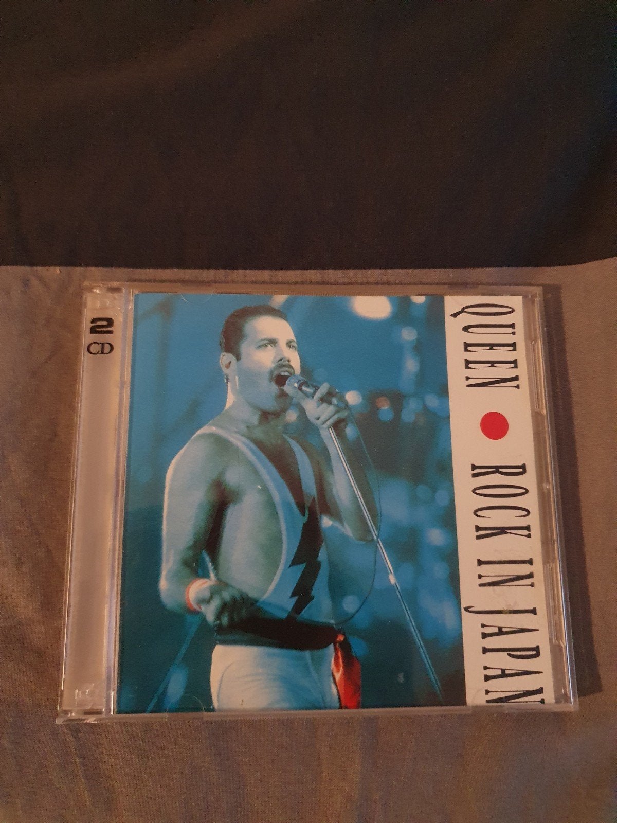 Queen 2cd - Rock in Japan, Ophalen of Verzenden, Zo goed als nieuw, Poprock