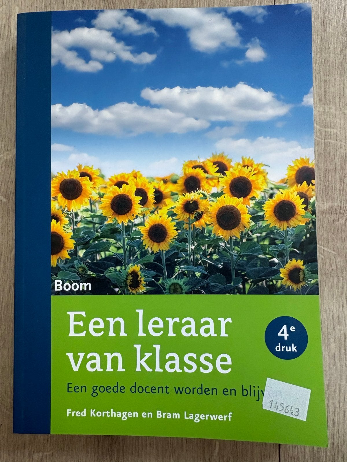 Een leraar van klasse - Fred Korthagen & Bram Lagerwerf, Ophalen of Verzenden, Zo goed als nieuw, Overige niveaus, Overige vakken