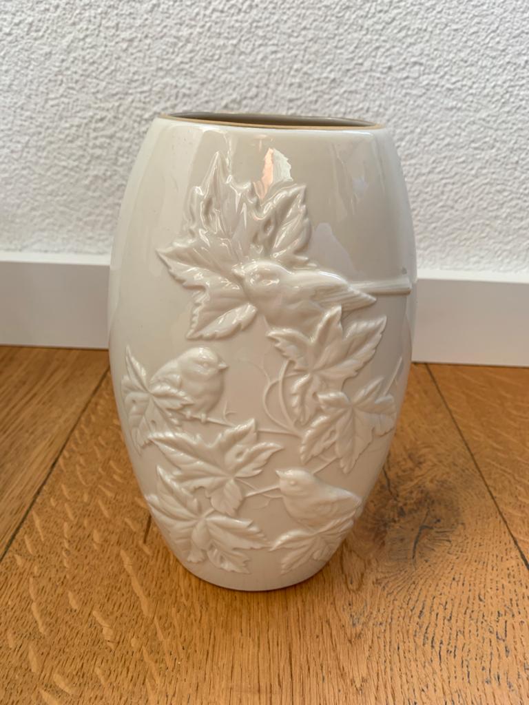 tage jaren 80 Lenox Four Seasons "Fall" vaas, Huis en Inrichting, Woonaccessoires | Vazen, Wit, Aardewerk of Porselein, Ophalen of Verzenden