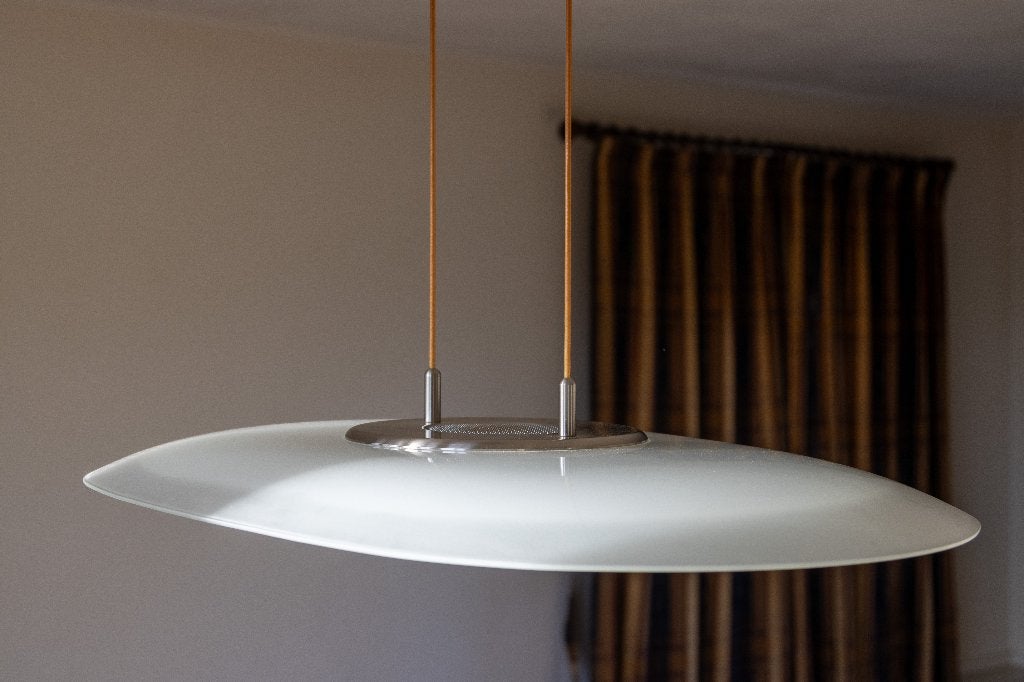 Ovi hanglamp (Studio Italia Design), Huis en Inrichting, Ophalen, Zo goed als nieuw, Glas, Design