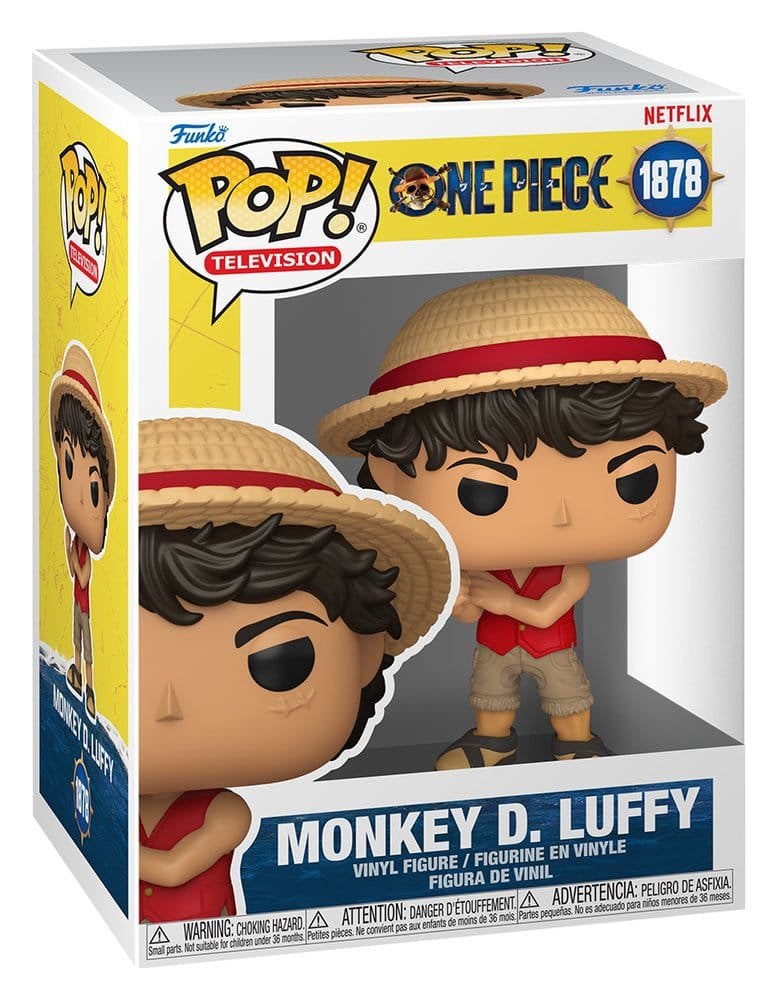 One Piece POP! TV Vinyl Figure Monkey D. Luffy (9 cm), Verzamelen, Verzenden, Nieuw, Nvt, Nvt