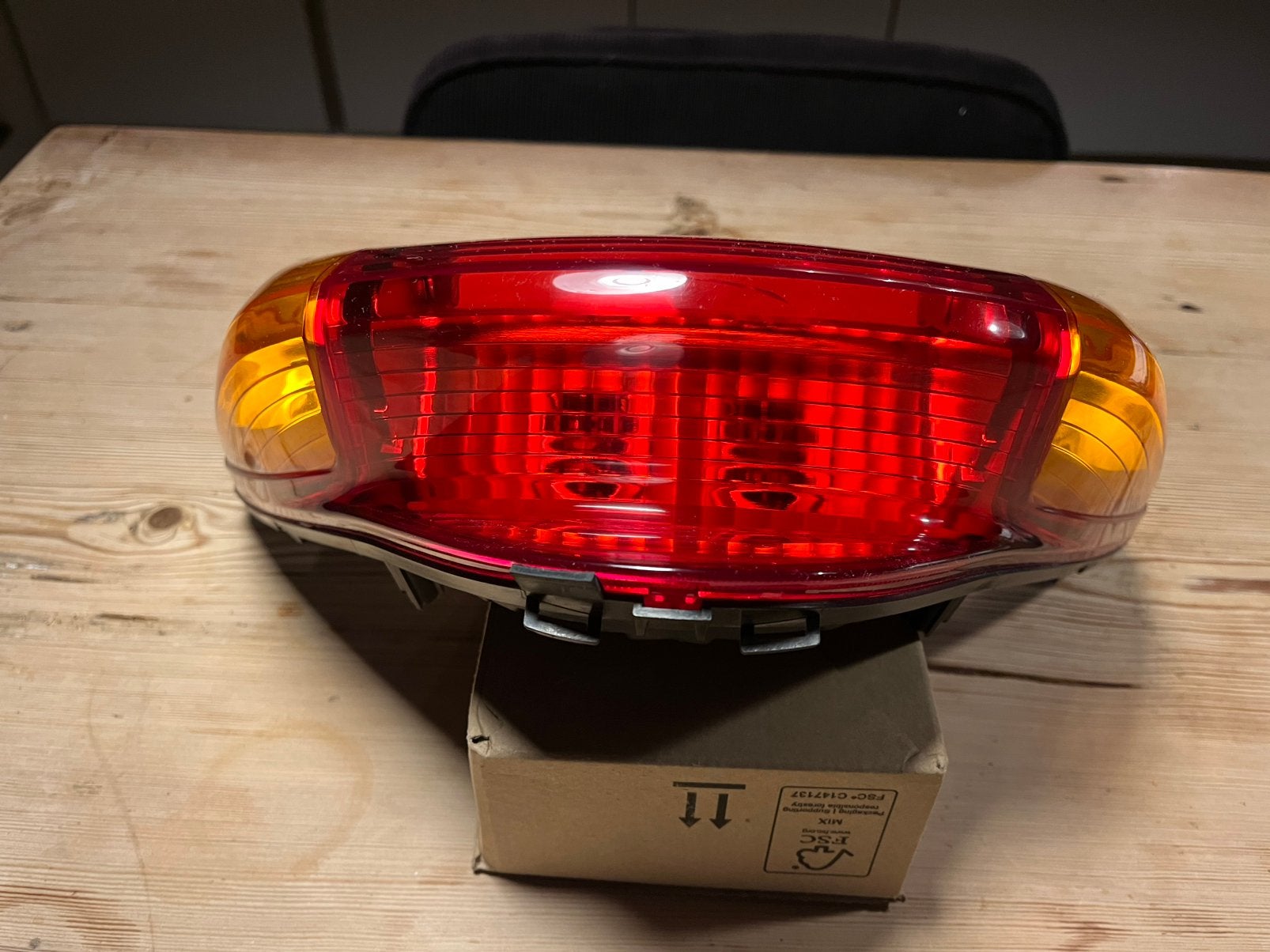 Origineel achterlicht Honda VFR800Fi (1998-2001), Ophalen of Verzenden, Gebruikt