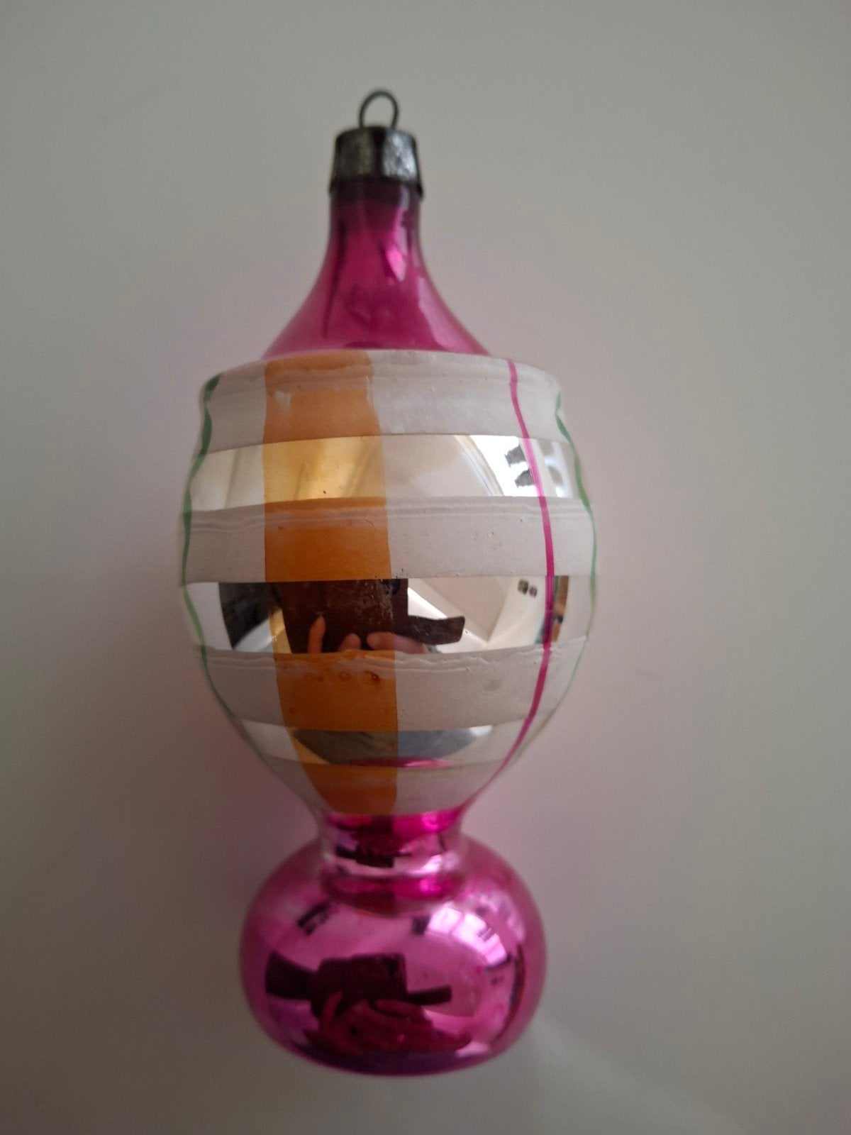 Vintage kerstbal, Diversen, Kerst, Ophalen of Verzenden