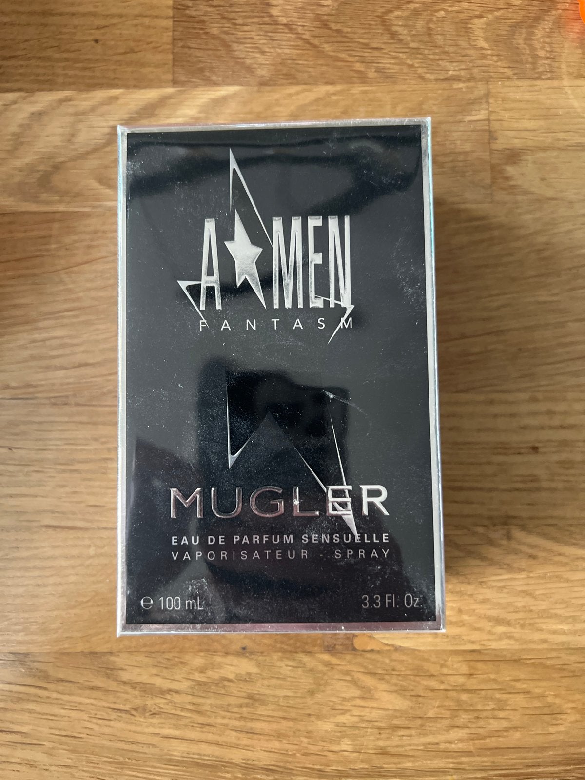 Mugler A*Men Fantasm Eau de Parfum Sensuelle 100ml, Sieraden, Tassen en Uiterlijk, Uiterlijk | Parfum, Ophalen of Verzenden, Nieuw