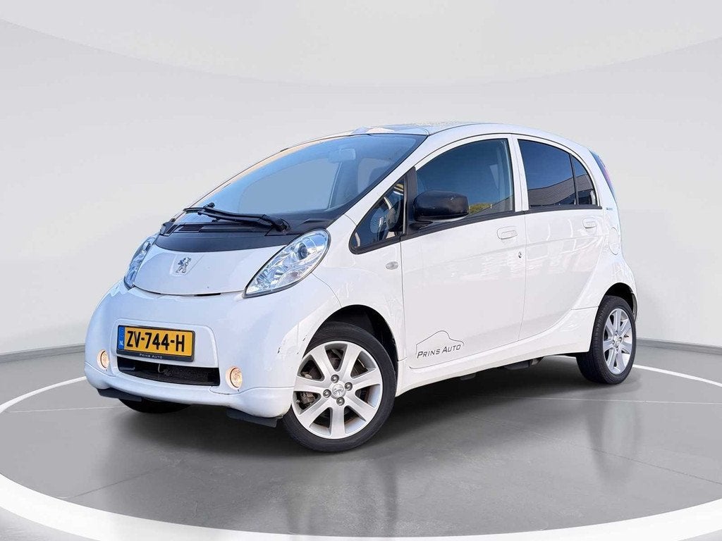 Peugeot iOn Active 2019 | ZV-744-H, Auto's, Peugeot, Gebruikt, 4 stoelen, Wit, 21 min