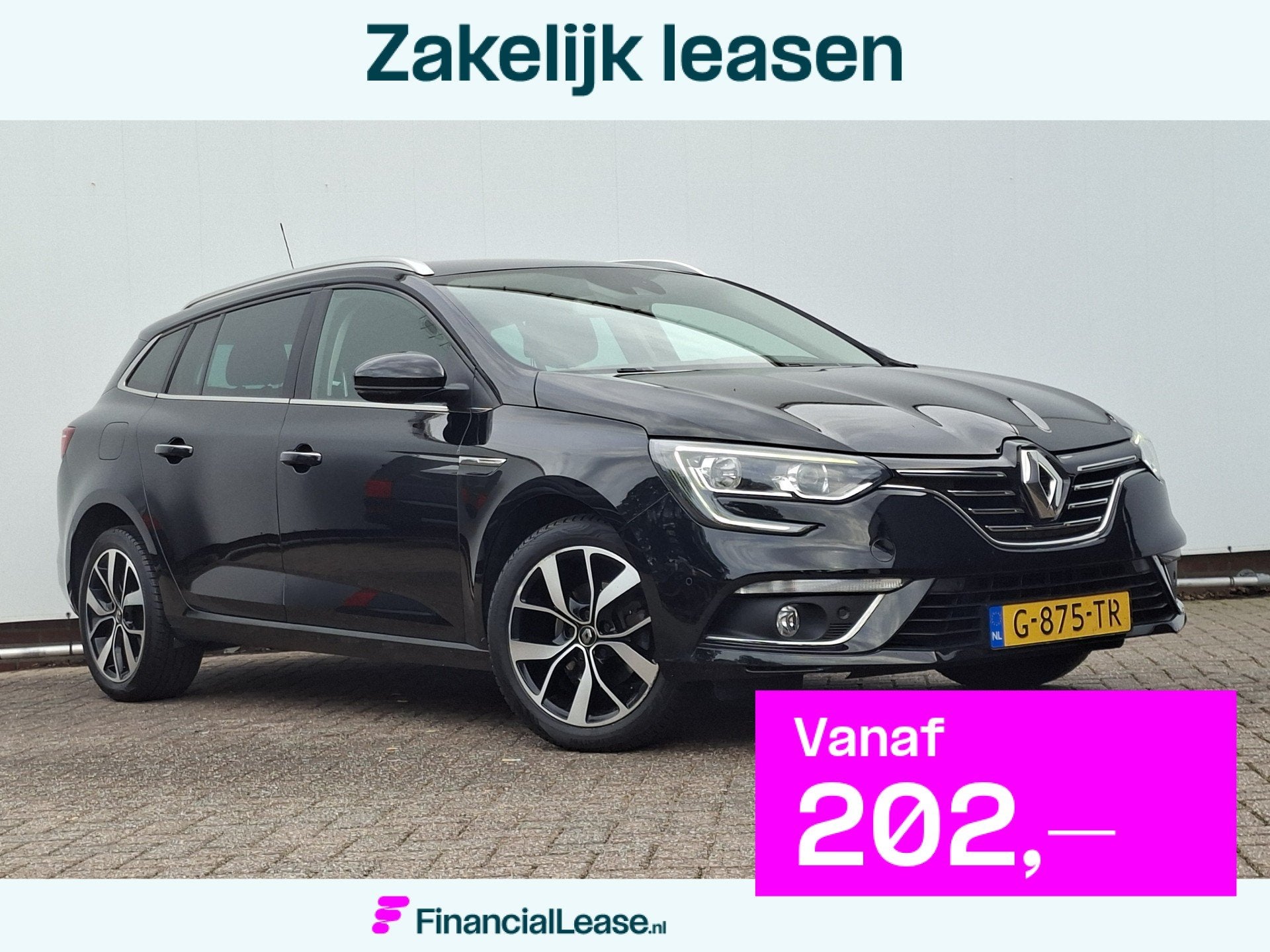 Renault Mégane Estate 1.3 TCe Bose FullNAvi Camera Trekhaak, Voorwielaandrijving, Parkeersensor, Gebruikt, 4 cilinders