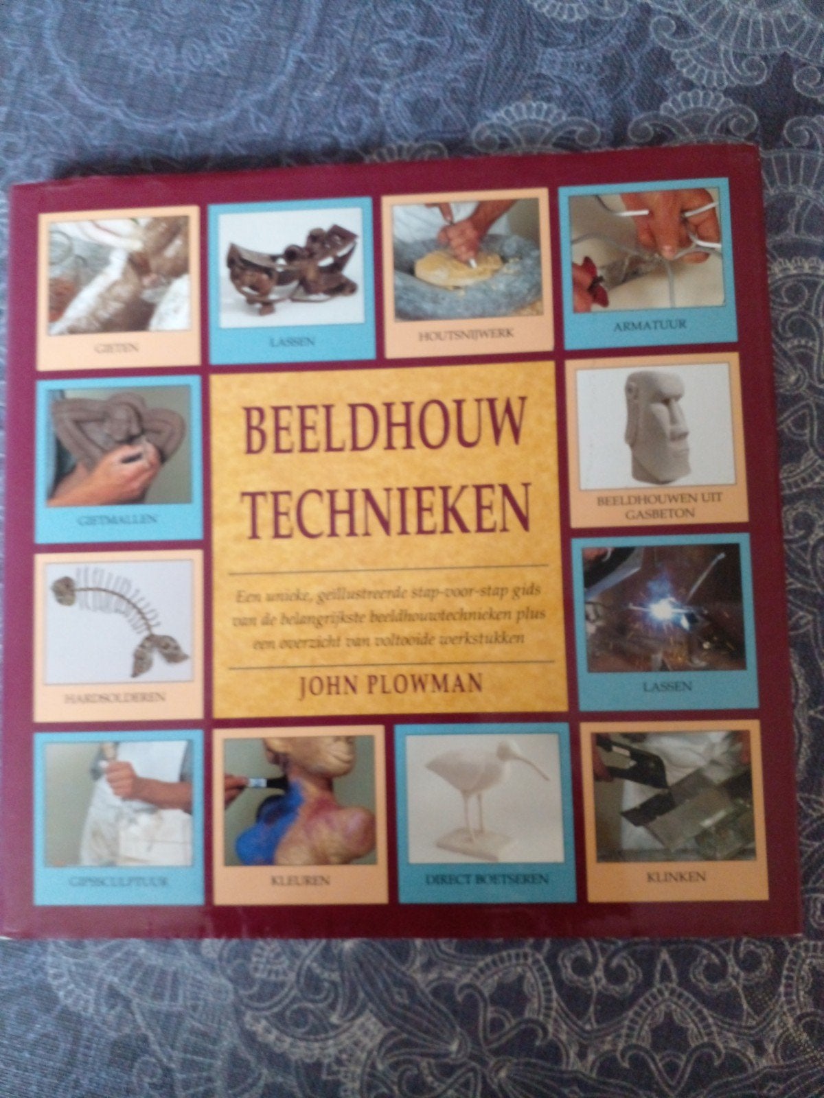 Beeldhouw Technieken - John Plowman, Verzenden, Zo goed als nieuw