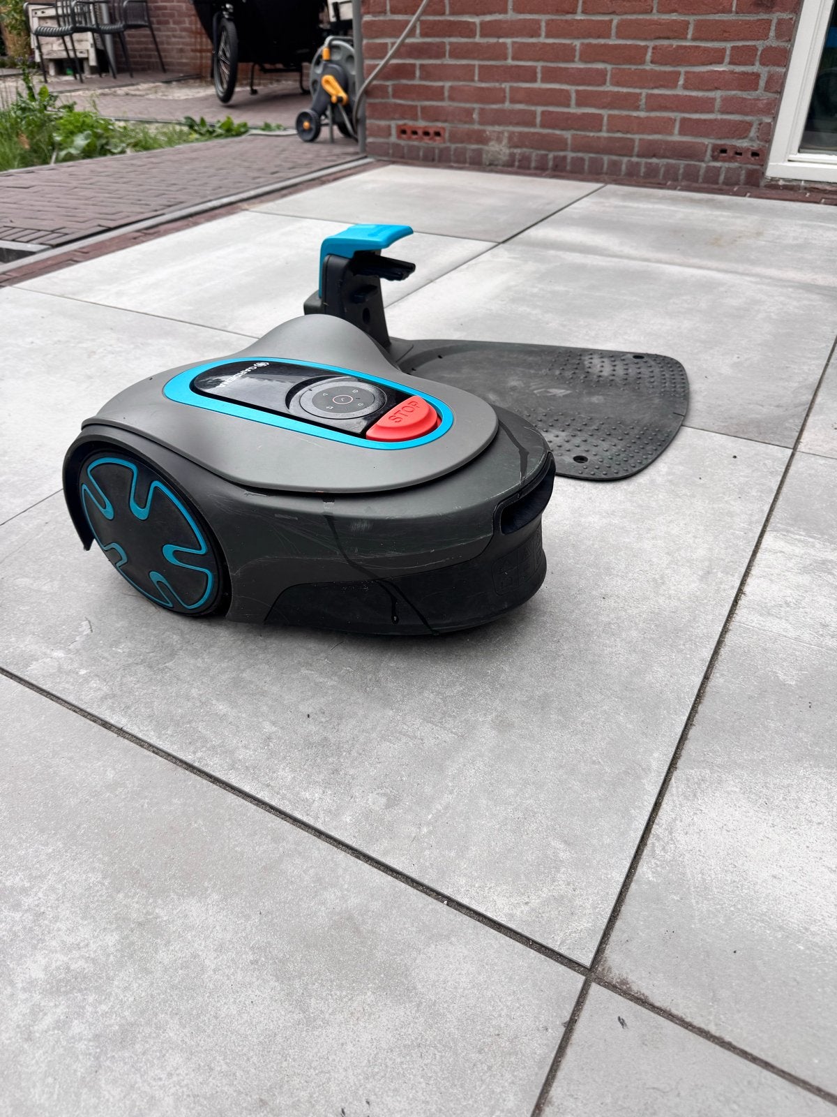 GARDENA SILENO city 250 met nieuwe accu en laadstation, Ophalen of Verzenden, Gebruikt, 20 tot 25 cm