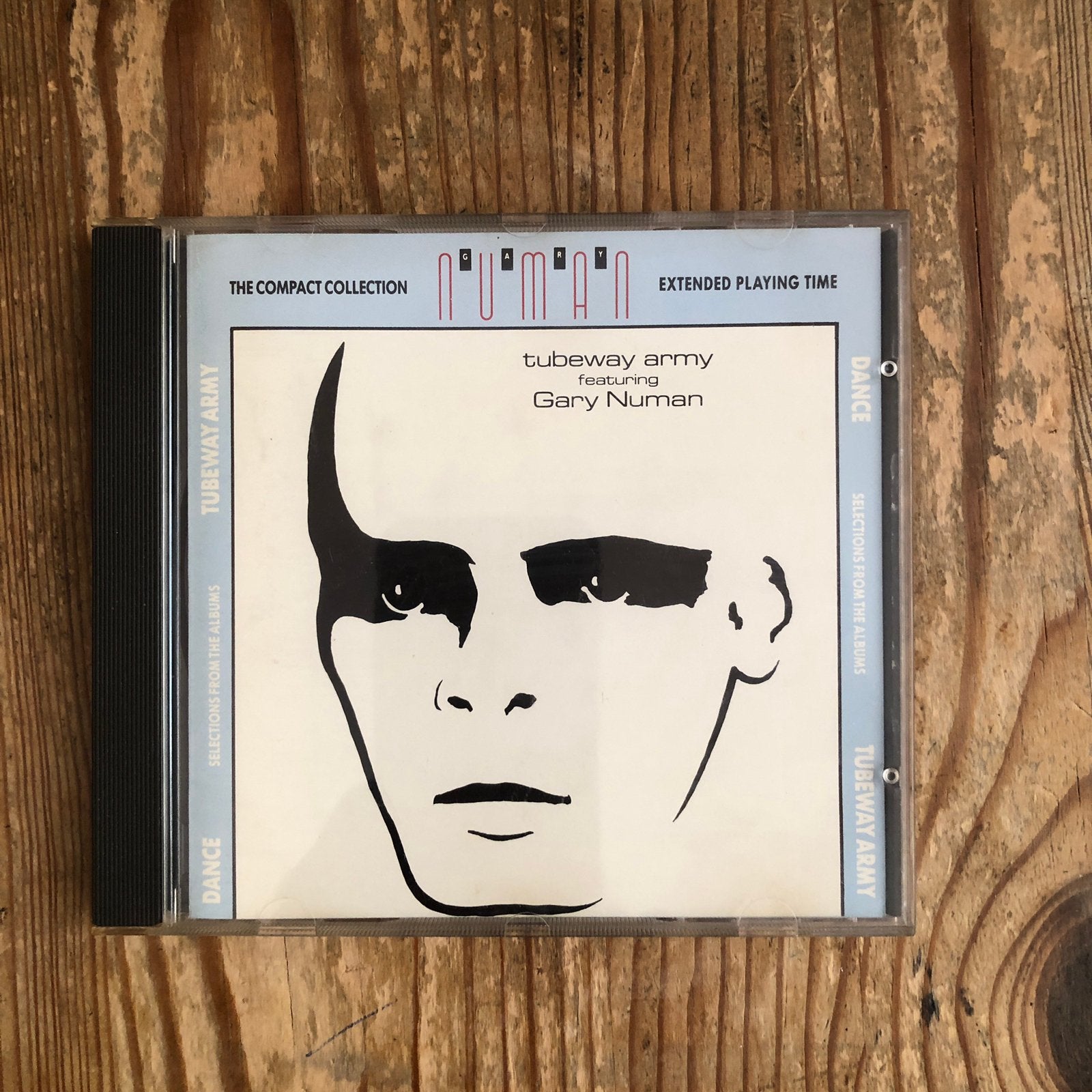 Tubeway Army Feat. Gary Numan - Tubeway Army / Dance, Ophalen of Verzenden, Zo goed als nieuw, Poprock