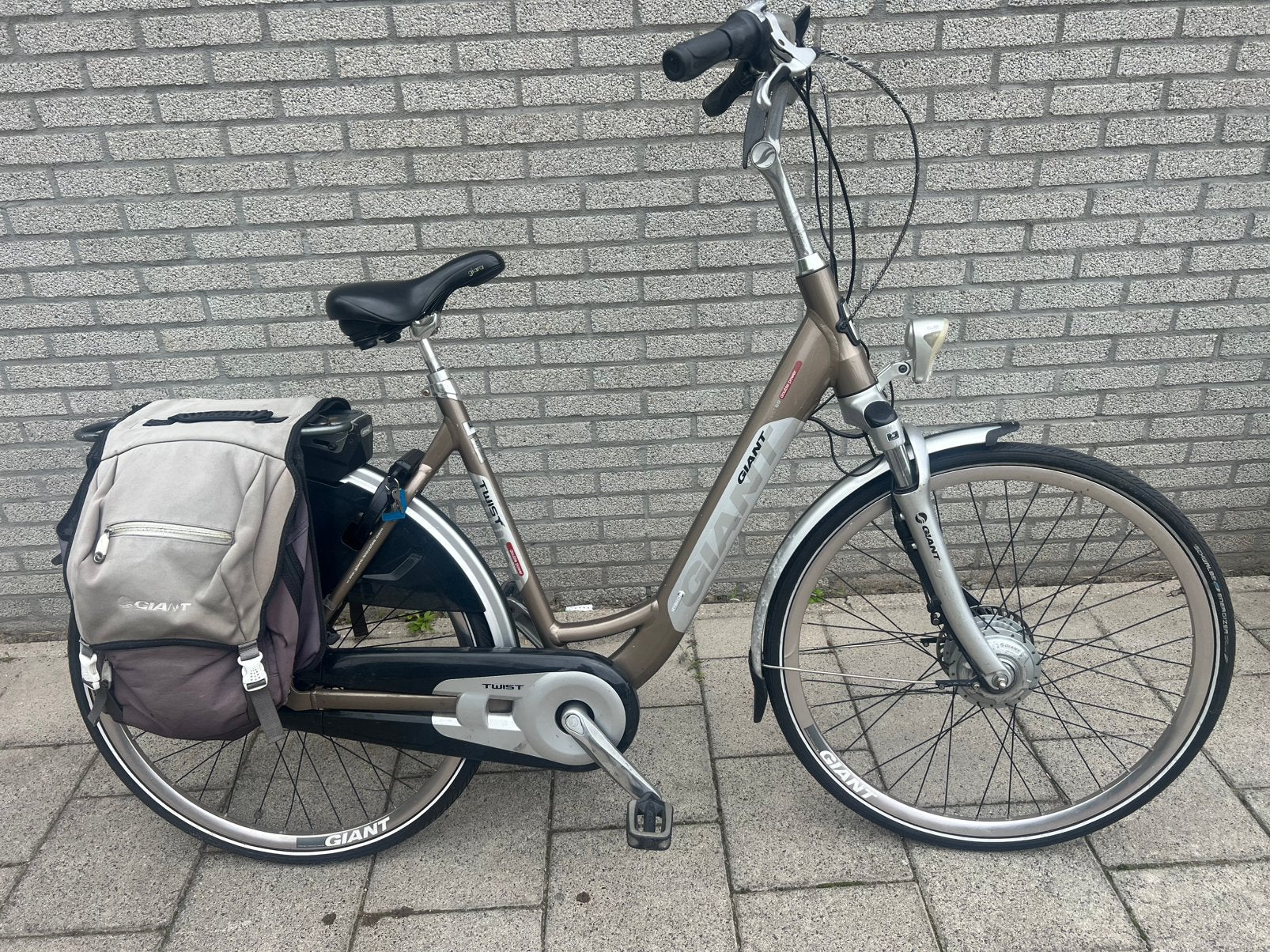 Giant twist ebike twee accus rijd fantastisch, Ophalen, Zo goed als nieuw