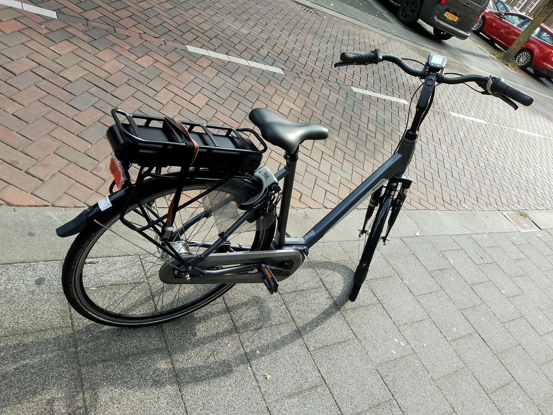 Sparta M7S d53 elektrische damesfiets Shimano middenmotor, Sparta, Gebruikt, -, -