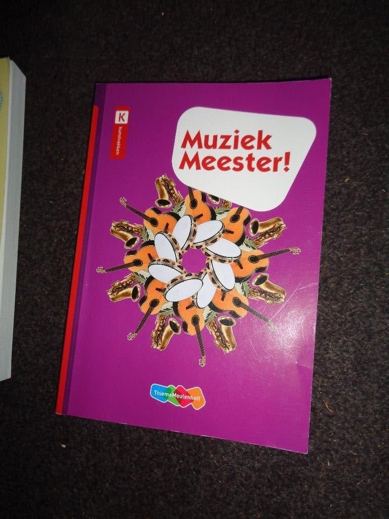 BOEK MUZIEK MEESTER €1,25!, Ophalen, Zo goed als nieuw, Overige onderwerpen