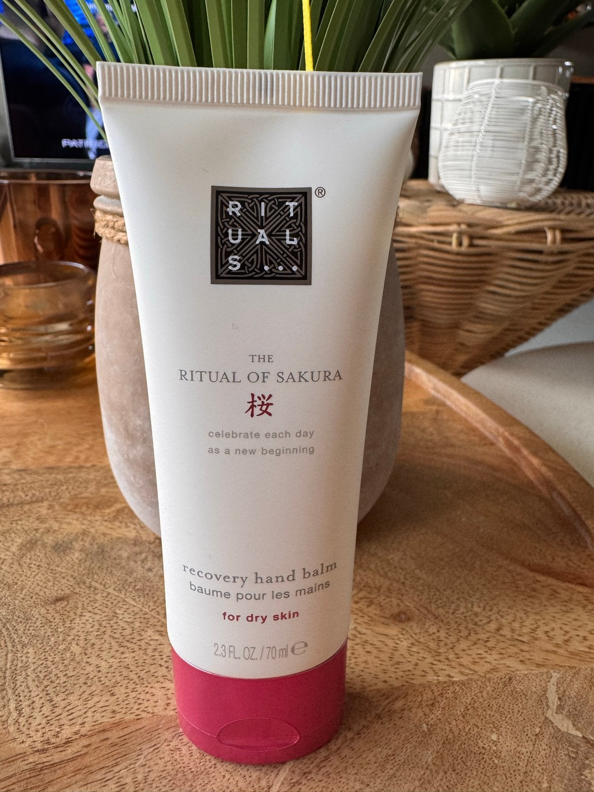 Rituals The Ritual of Sakura Recovery Hand Balm, Ophalen of Verzenden, Nieuw, Bodylotion, Crème of Olie