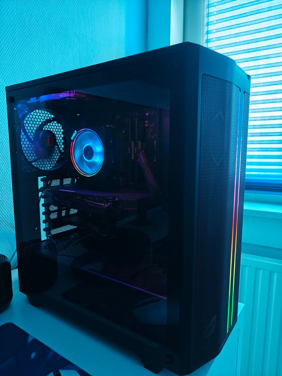 Gaming pc ryzen | 7 3700x | rtx 2070 | 16gb, Ophalen of Verzenden, Zo goed als nieuw, Gaming, SSD