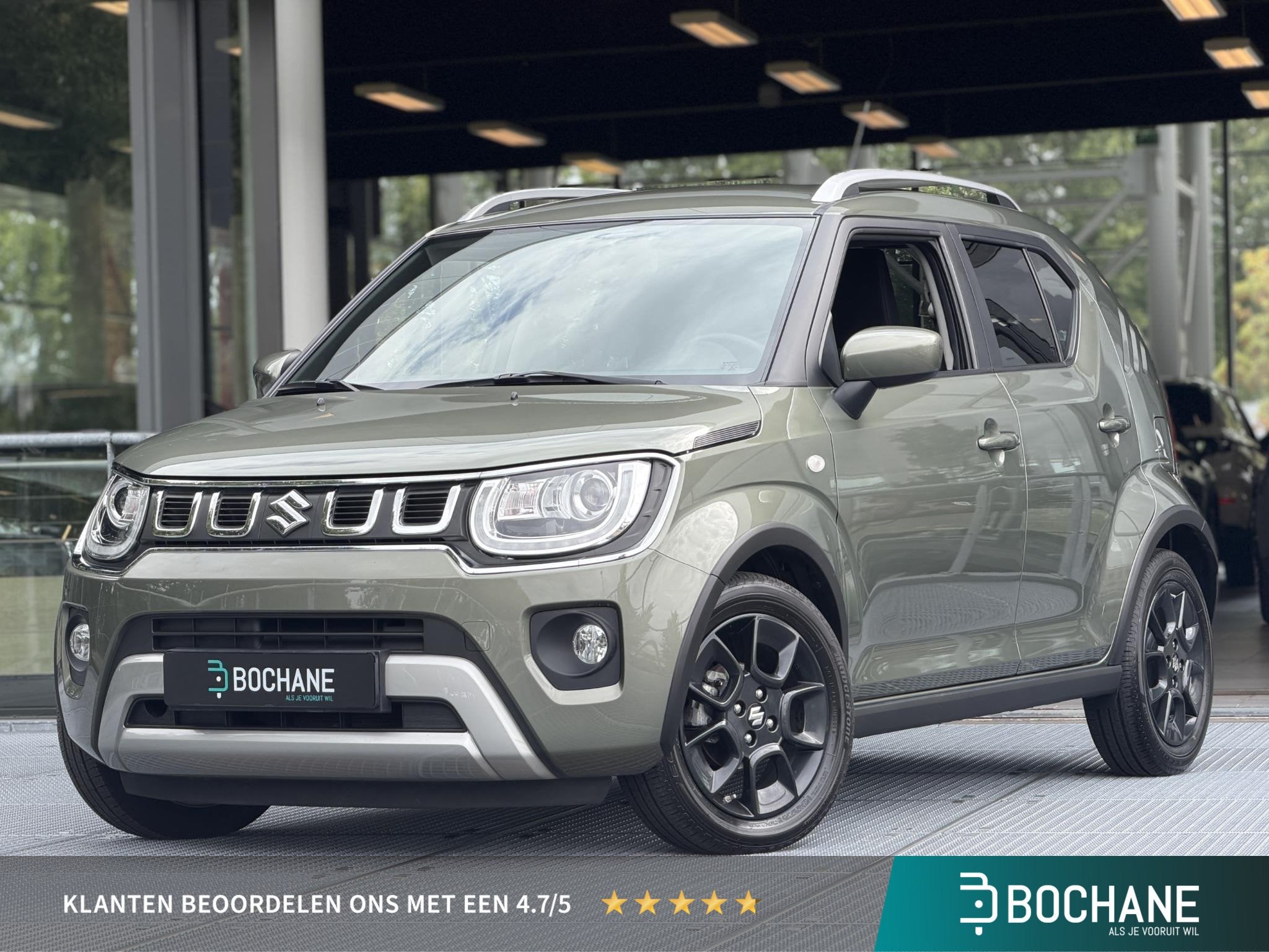 Suzuki Ignis 1.2 Smart Hybrid Select CVT Automaat 83PK | Car