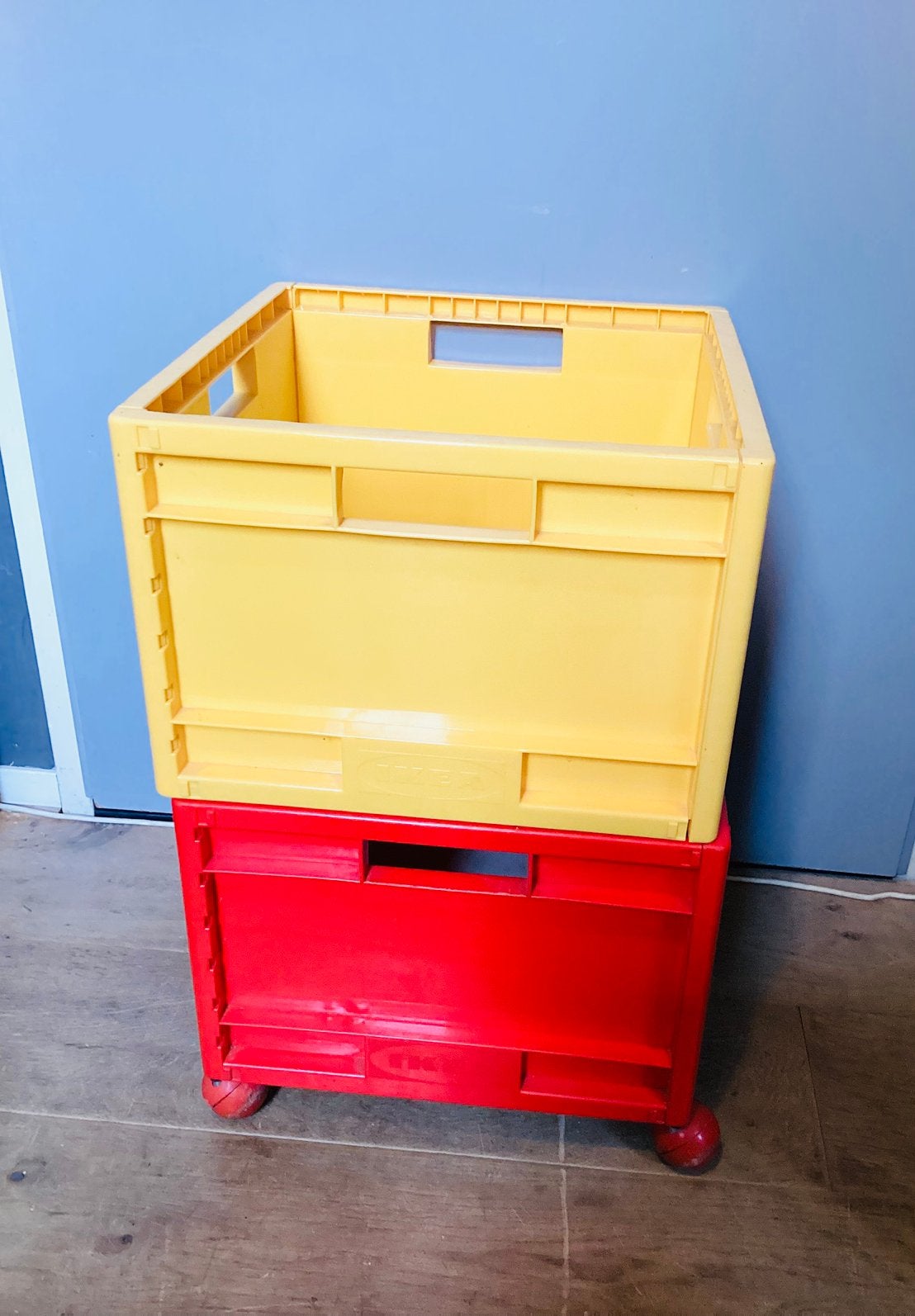 Vintage IKEA MÅRD Opbergboxen – Set Van 2, Doos, Minder dan 35 cm, Minder dan 50 cm, Ophalen of Verzenden