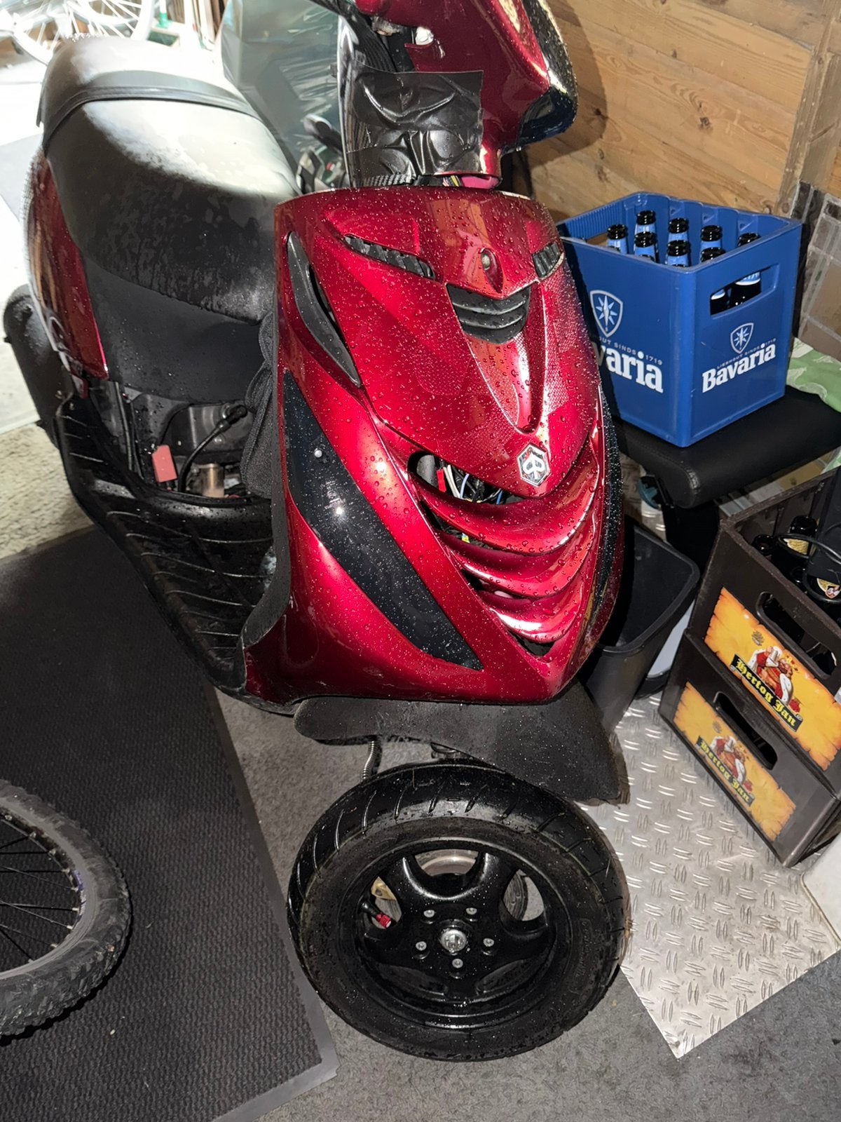 Zip 172cc (WOK), Ophalen, Tweetakt, Maximaal 45 km/u, Zip