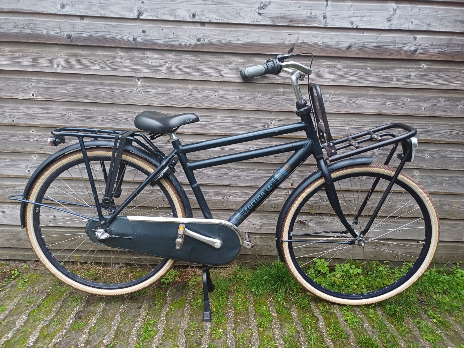 Cortina U4 50cm night matt R3, Terugtraprem, Gebruikt, Versnellingen, 49 tot 53 cm