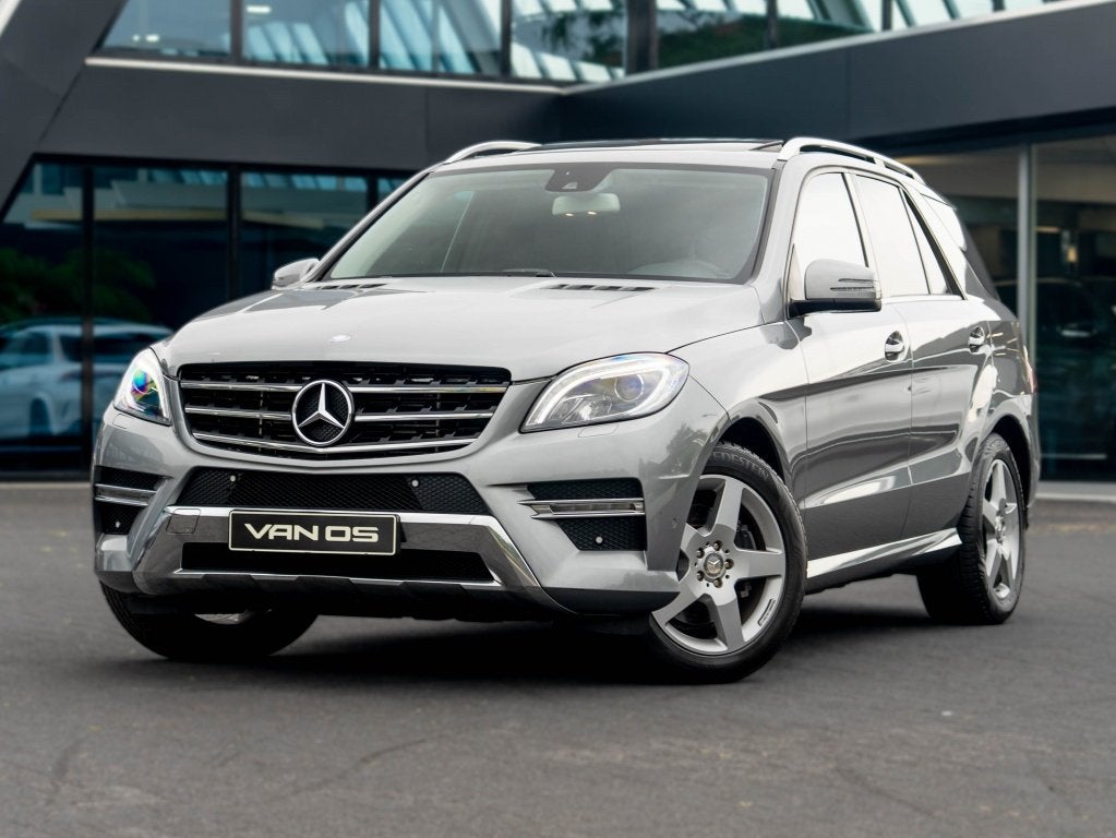 Mercedes-Benz M-Klasse ML ML 350 CDI | Luchtvering | Trekhaa, Auto's, Mercedes-Benz, Automaat, Gebruikt, Euro 6, 259 pk