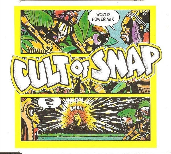 Snap- Cult of Snap CD single, Ophalen of Verzenden, Gebruikt, Pop