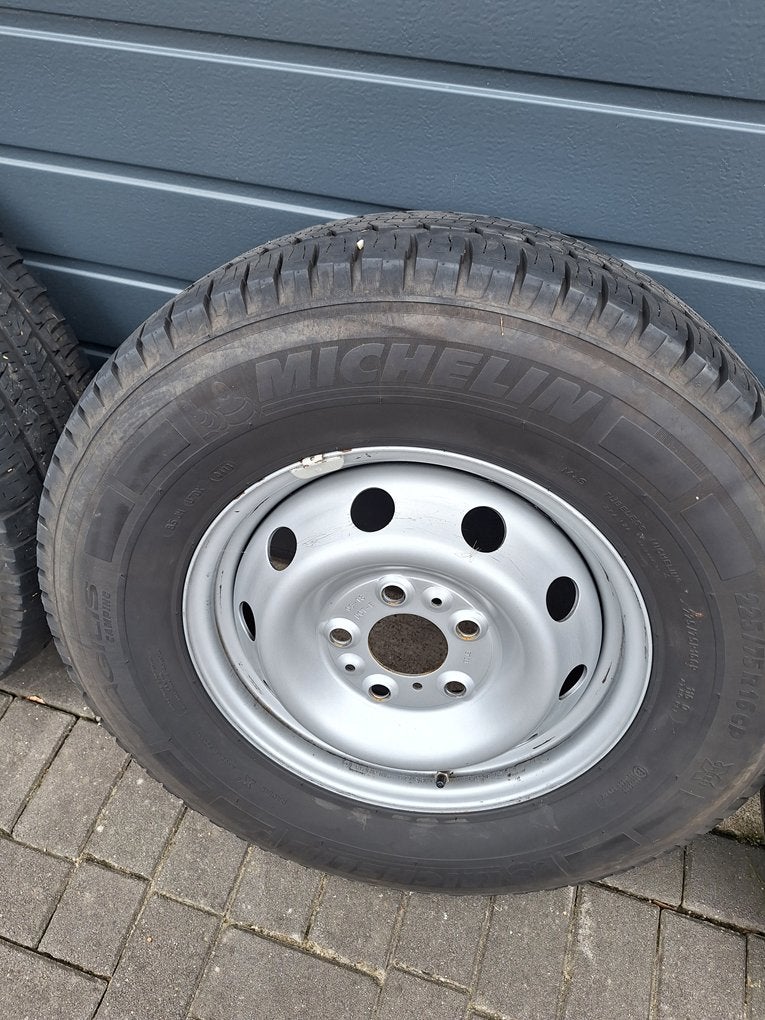 Reservewiel FIAT Ducato  16 inch steek 5x130 et68 Wieldoppen, Ophalen, Velg(en), 16 inch, Bestelwagen