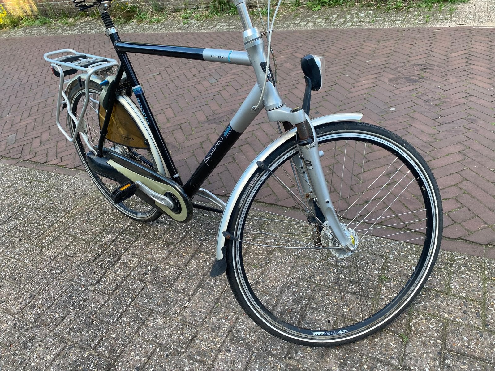 Sparta Ithaka Herenfiets kabels dienen vervangen te worden, Ophalen, Sparta, Gebruikt, Versnellingen