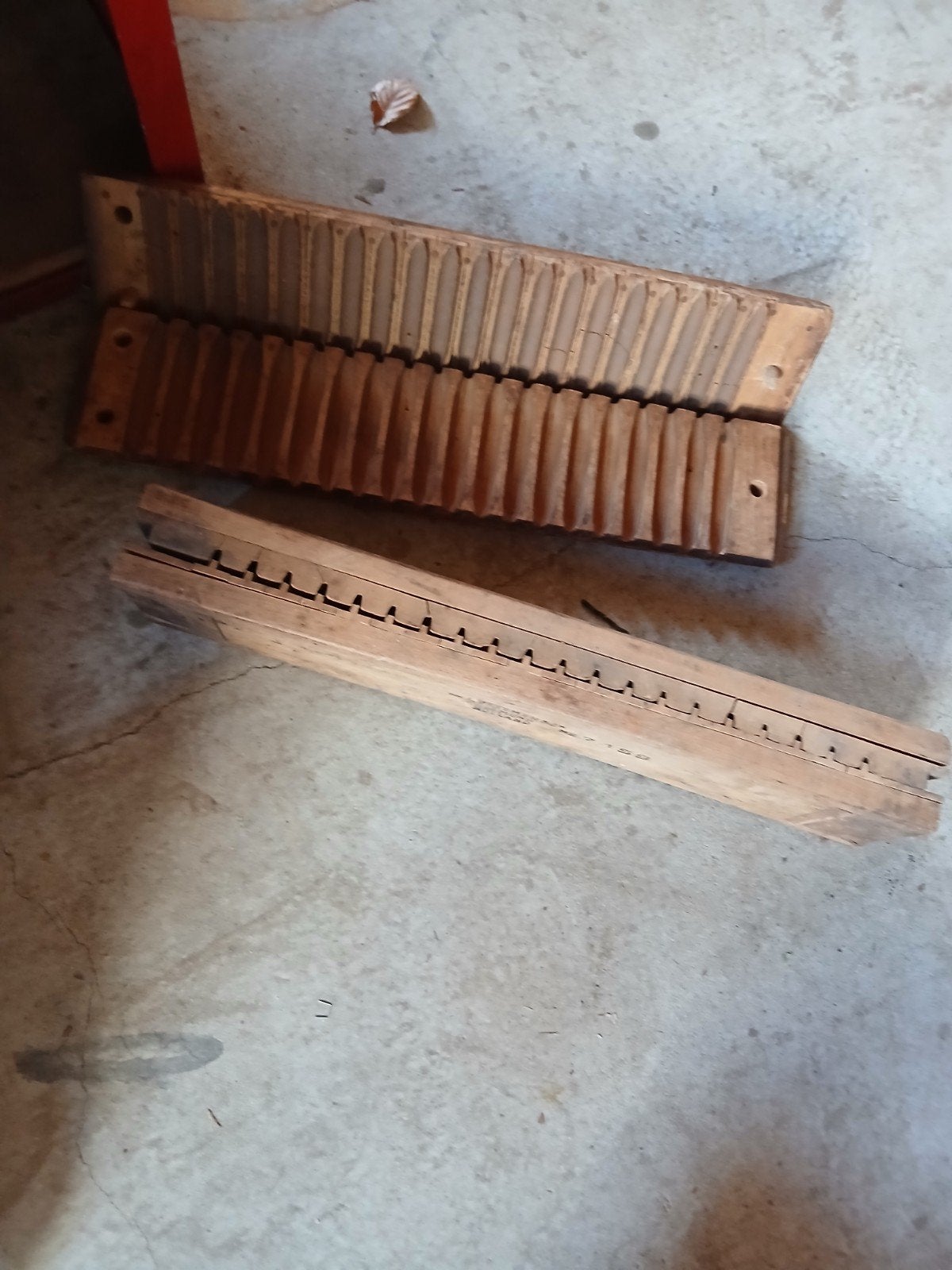 Antieke sigarenmal en speculaasplanken, Ophalen of Verzenden