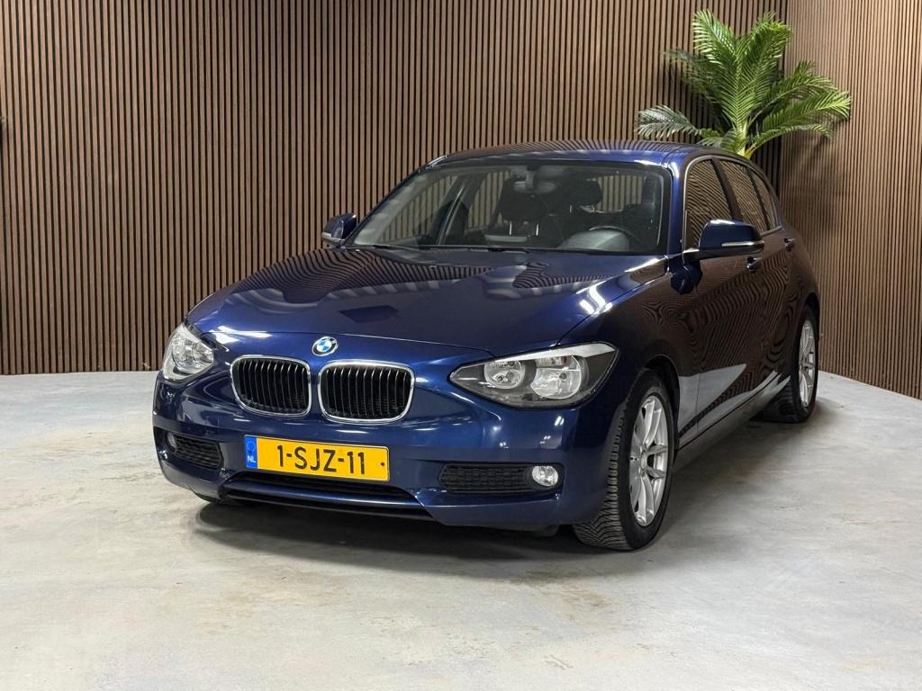 BMW 1-serie 114i EDE Business (bj 2013), Auto's, BMW, 1-Serie, Gebruikt, Euro 6, 4 cilinders