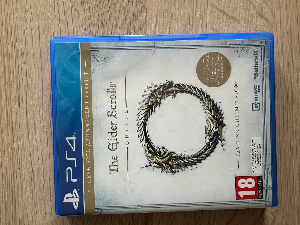 The Elder Scrolls Online, Online, Vanaf 18 jaar, 1 speler, Ophalen of Verzenden