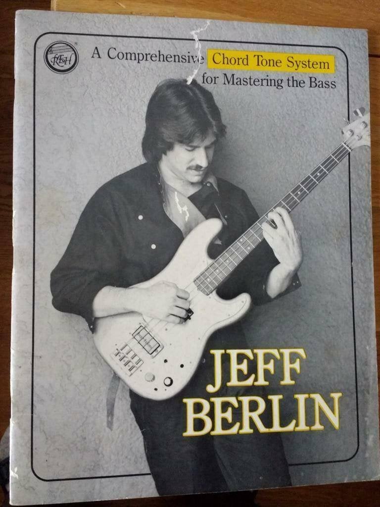 A Comprehensive Chord Tone System for Mastering the Bass, Gebruikt, Basgitaar, Overige genres, Les of Cursus