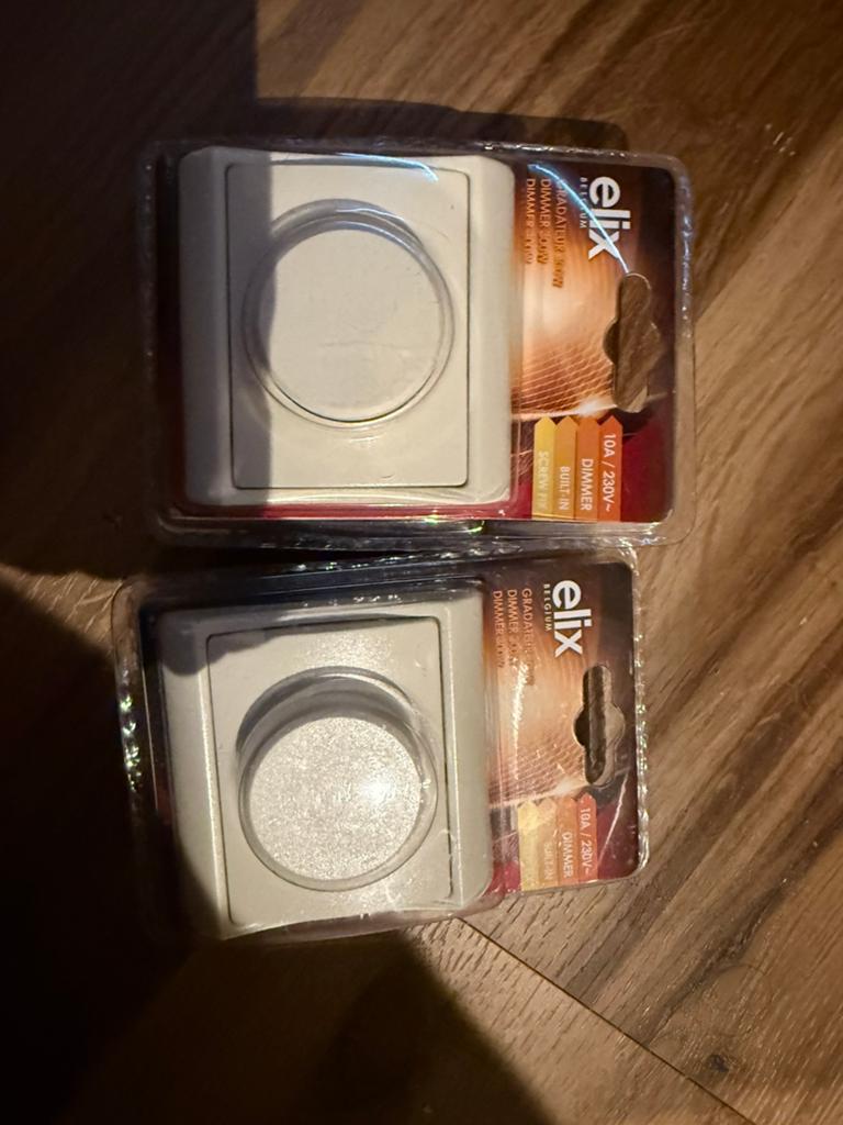 Nieuw dimmen 2 stuks, Ophalen of Verzenden, Nieuw